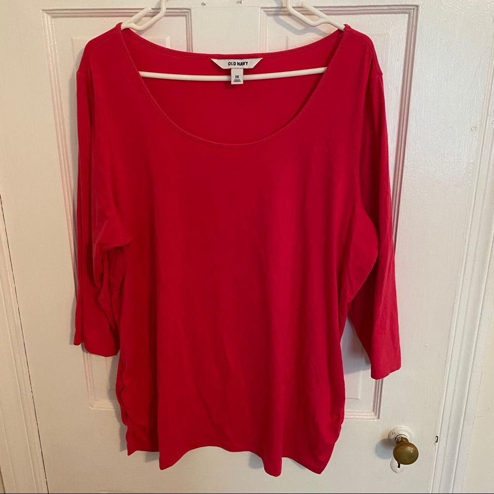 Hot Pink Top